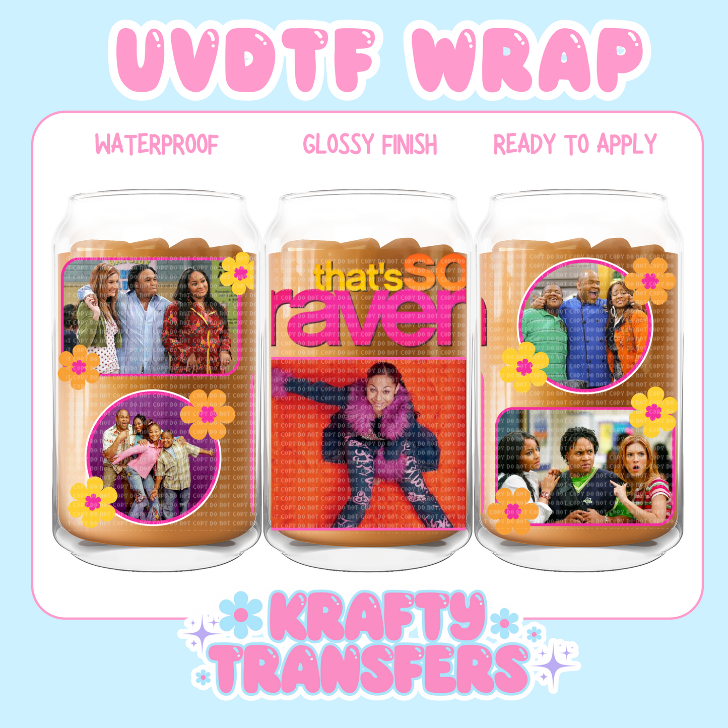 That’s So Exclusive - 16 oz UV DTF WRAP