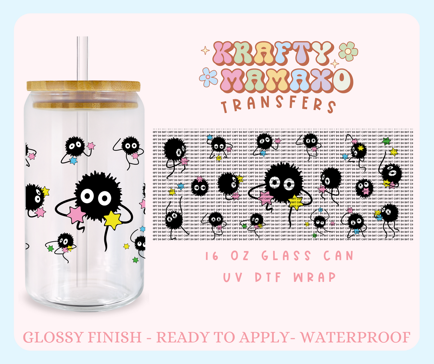 Cuties - 16 Oz UV DTF Wrap
