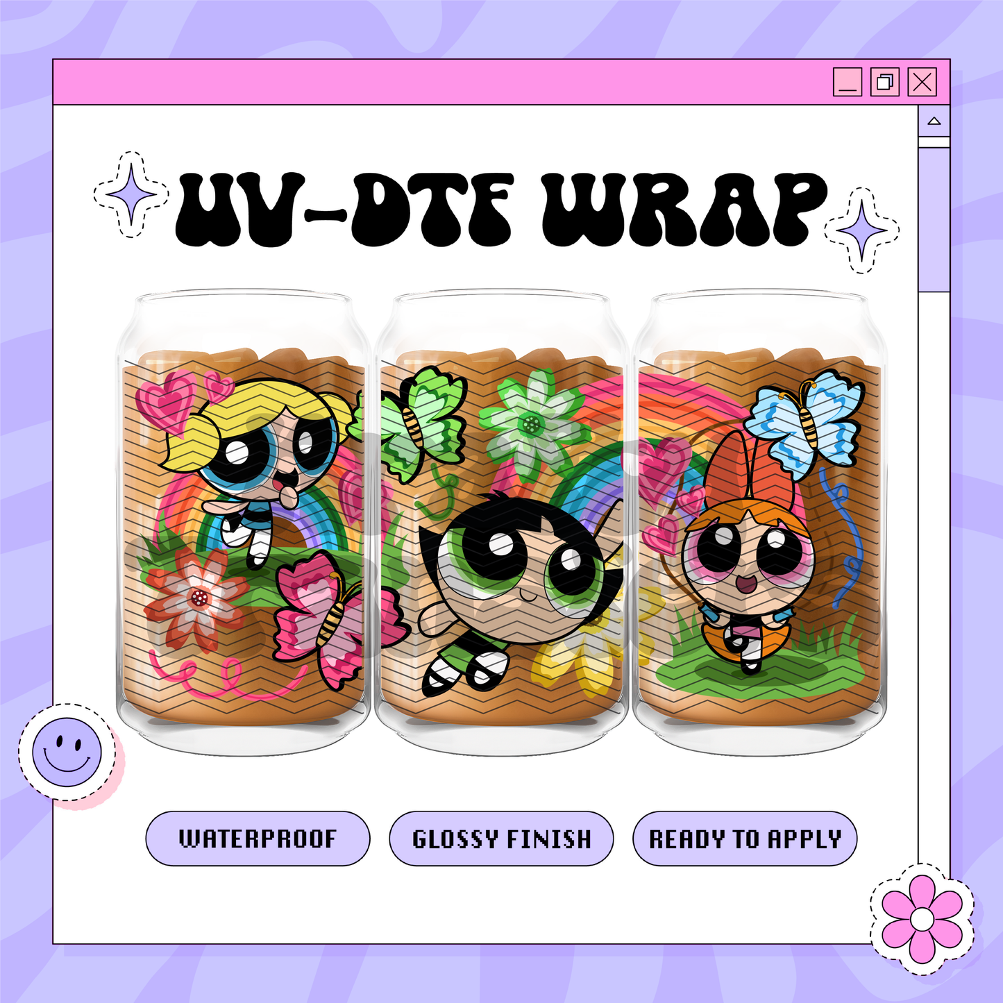 PPGs Spring 2000s - 16oz Glass Wrap