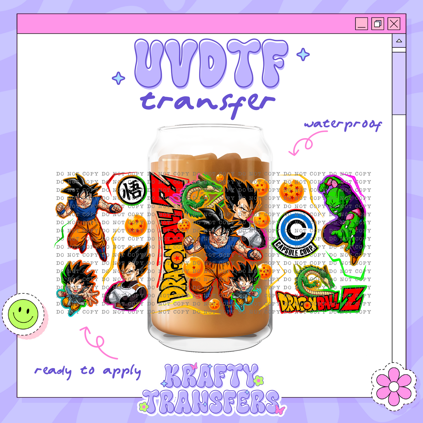 DBZ - 16oz Glass Wrap