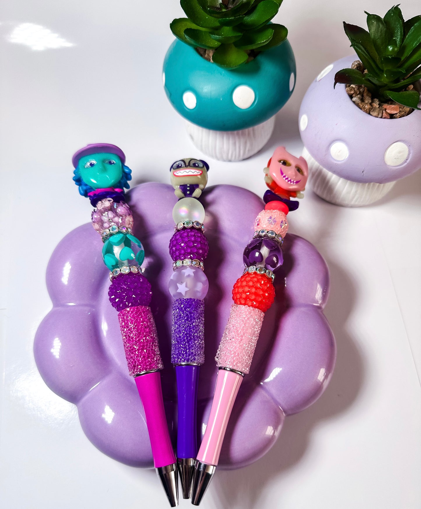NBC ll Beaded Pen - Premade
