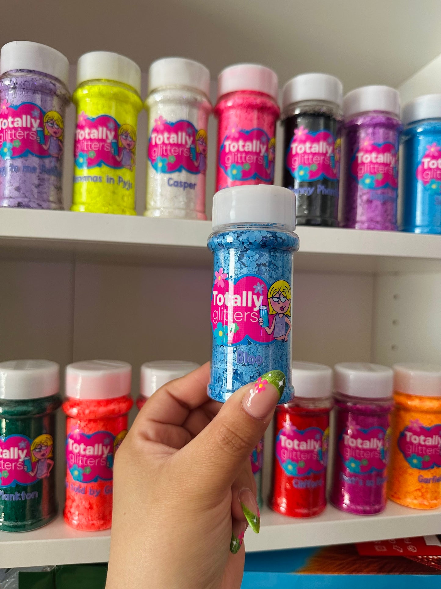 Foster Bloo - 2oz Chunky Glitter