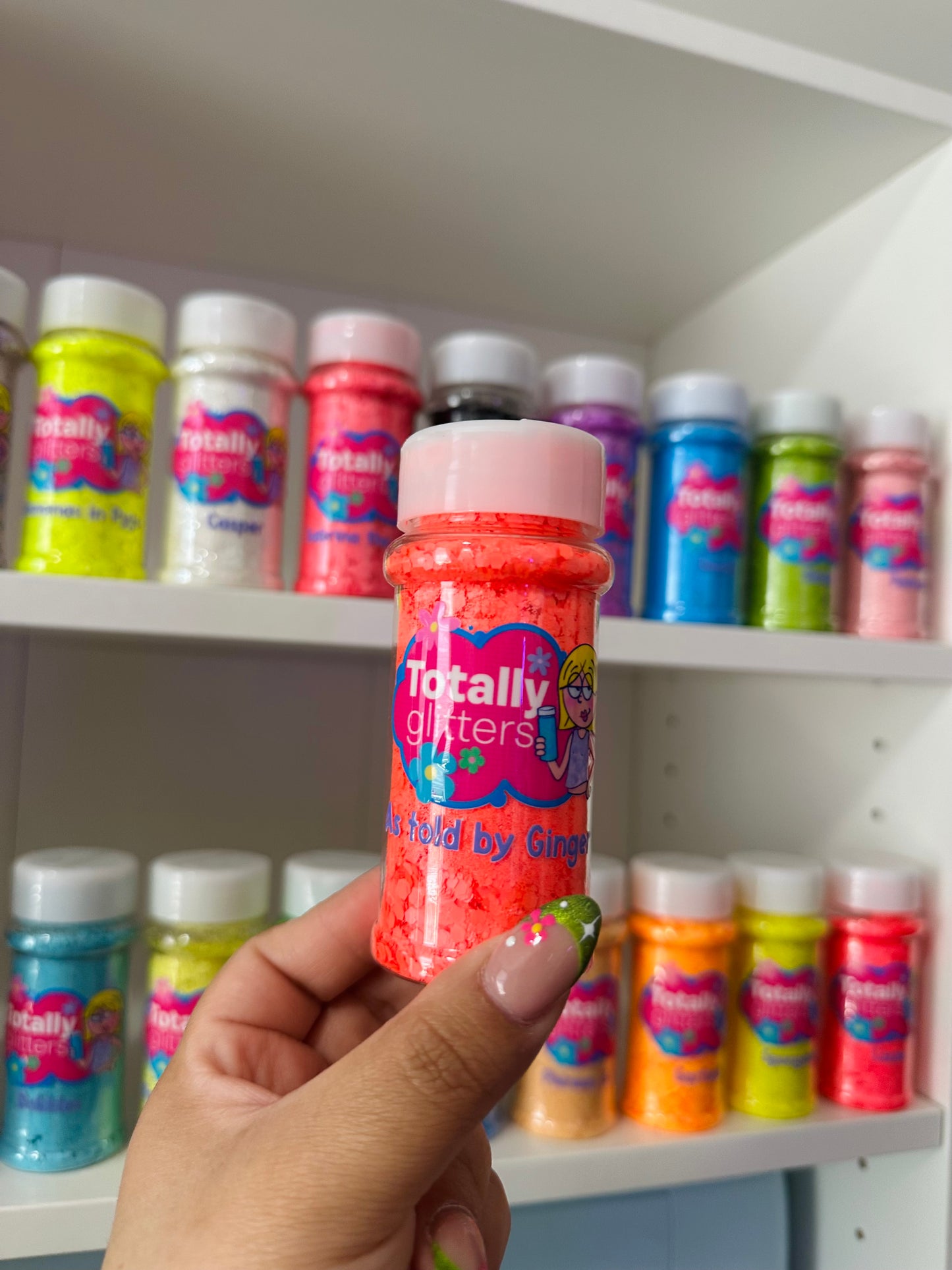 As Told By - 2oz Chunky Glitter