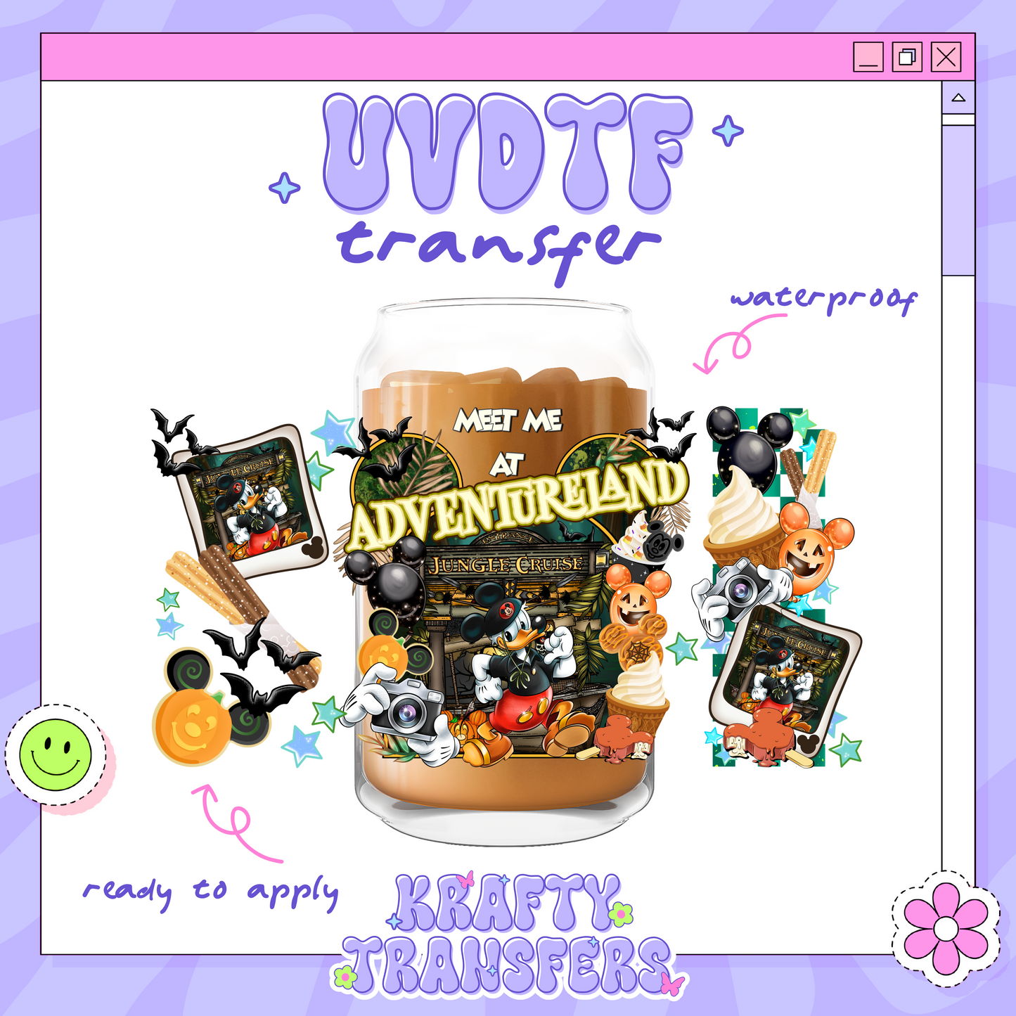 Spooky Dis+ Meet Me on Main (Assorted)