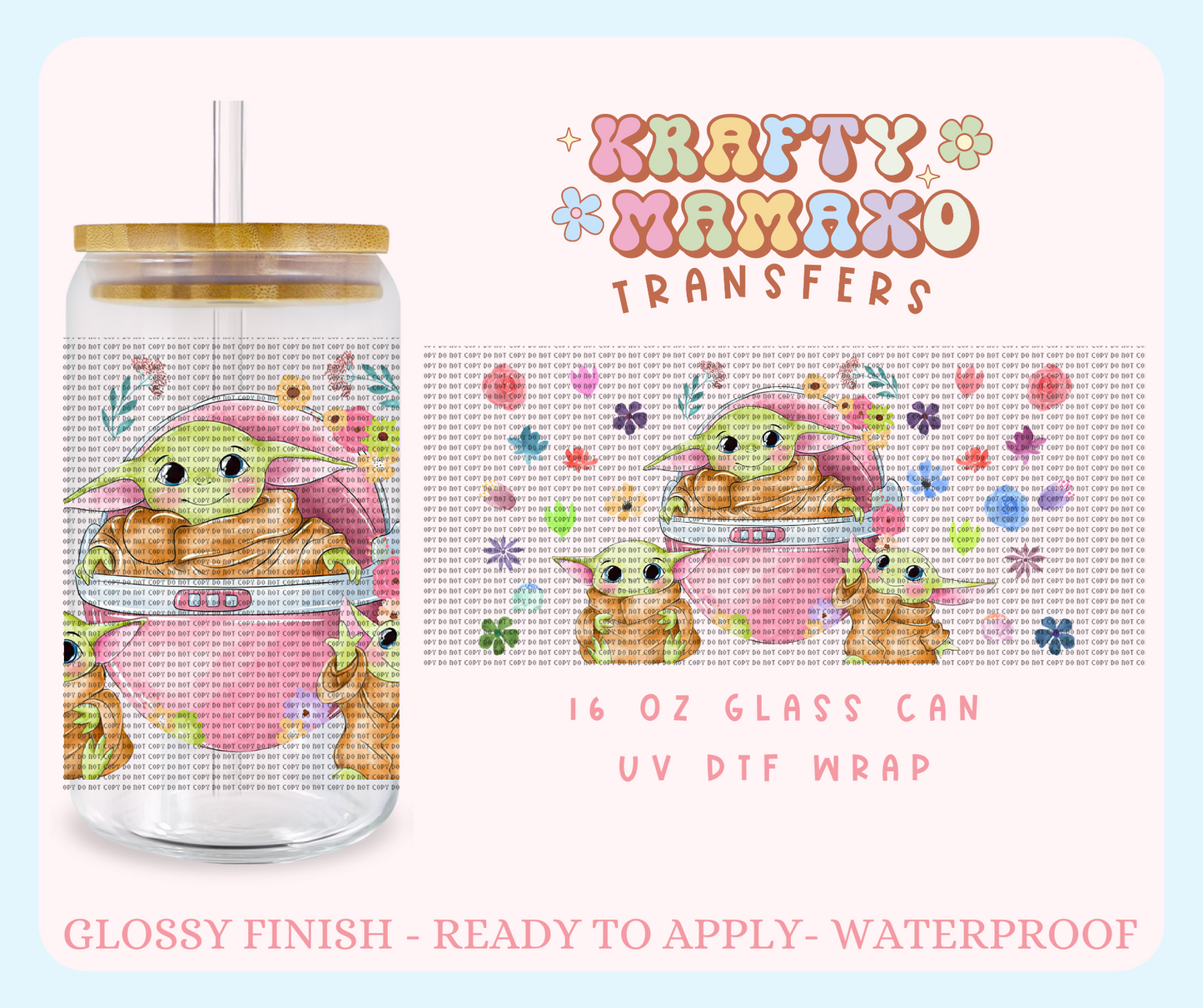 Baby - 16 Oz UV DTF Wrap