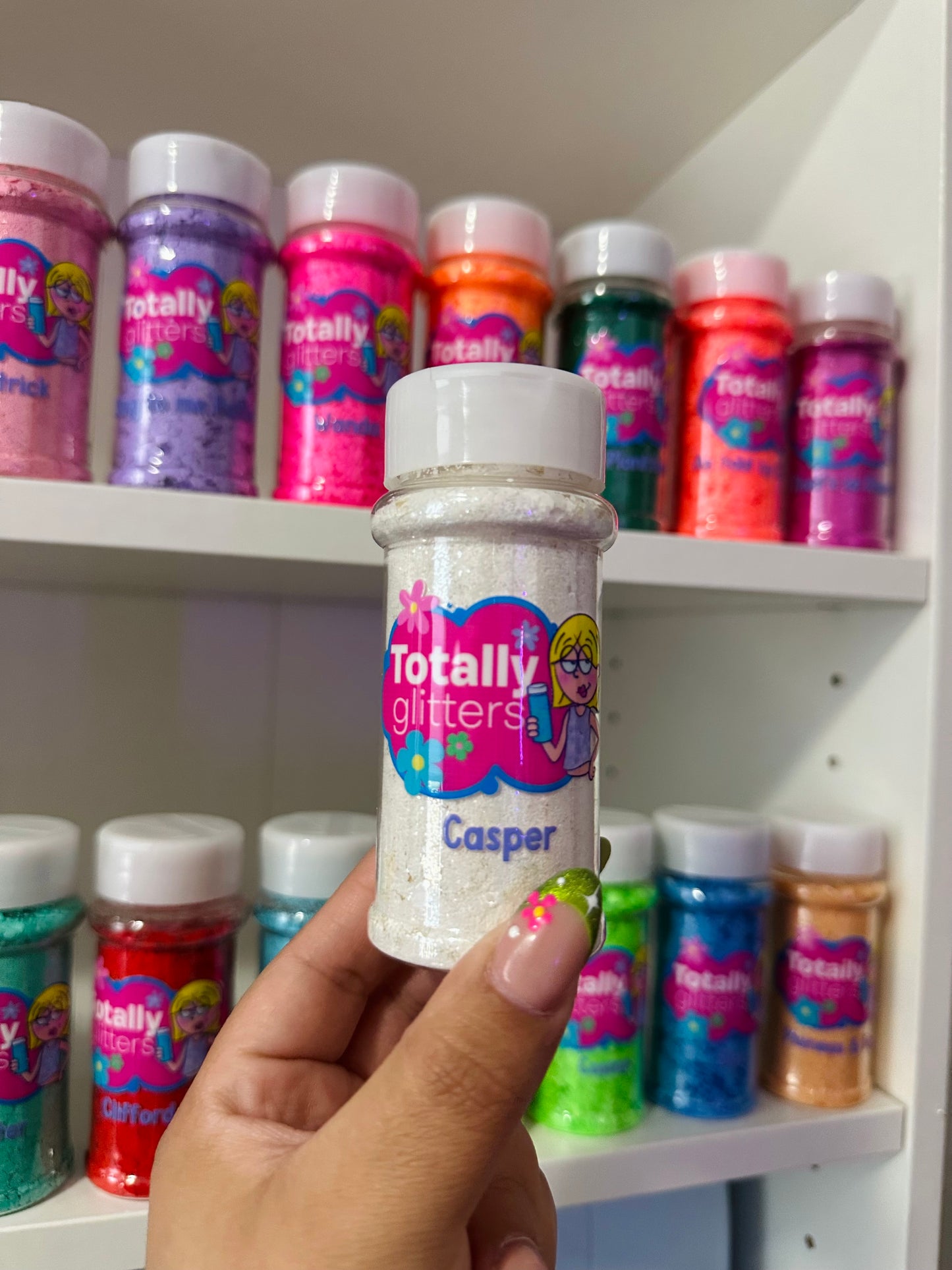 Casper - 2oz Chunky Glitter