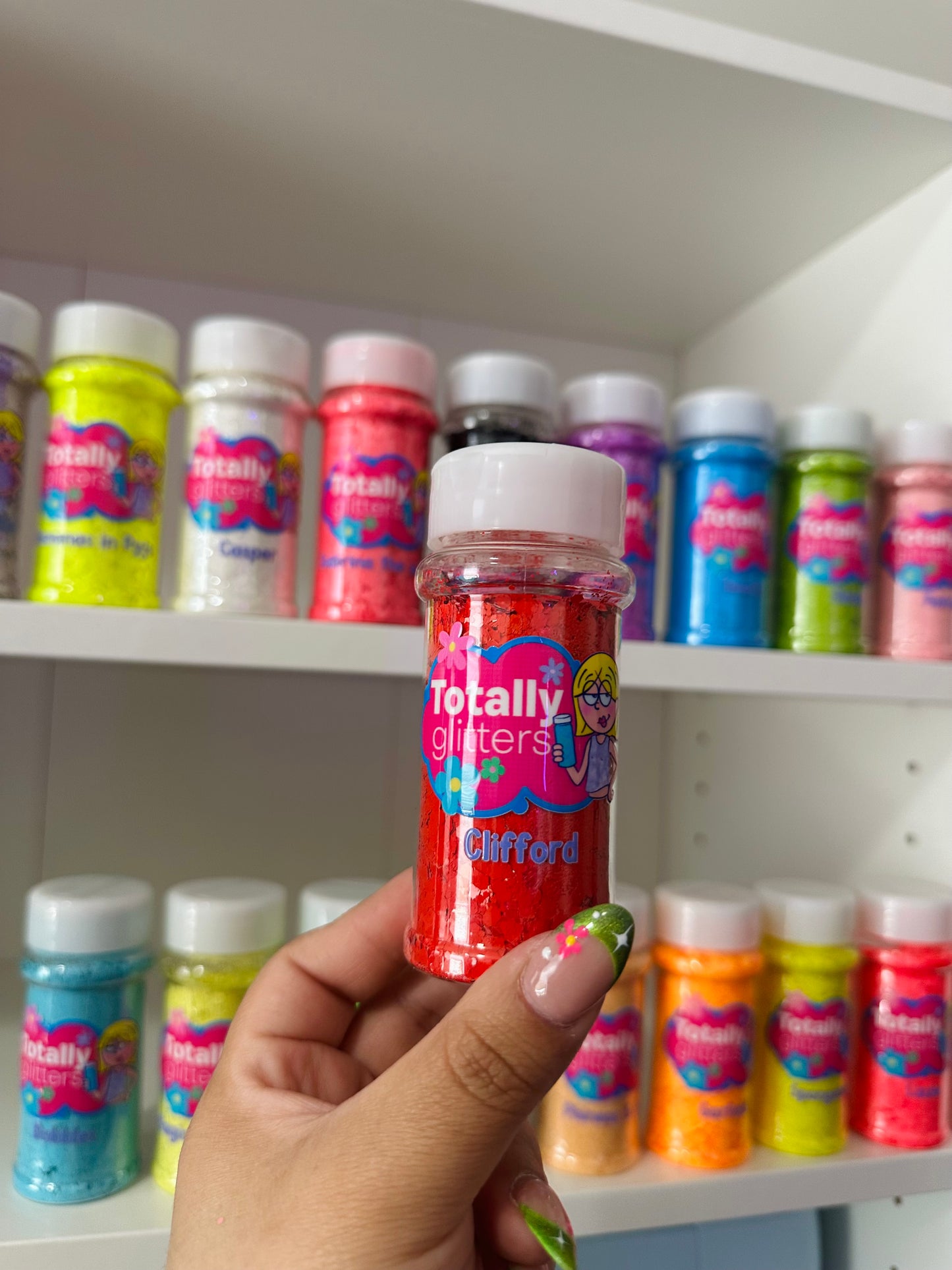 Big Red Dog - 2oz Glitter