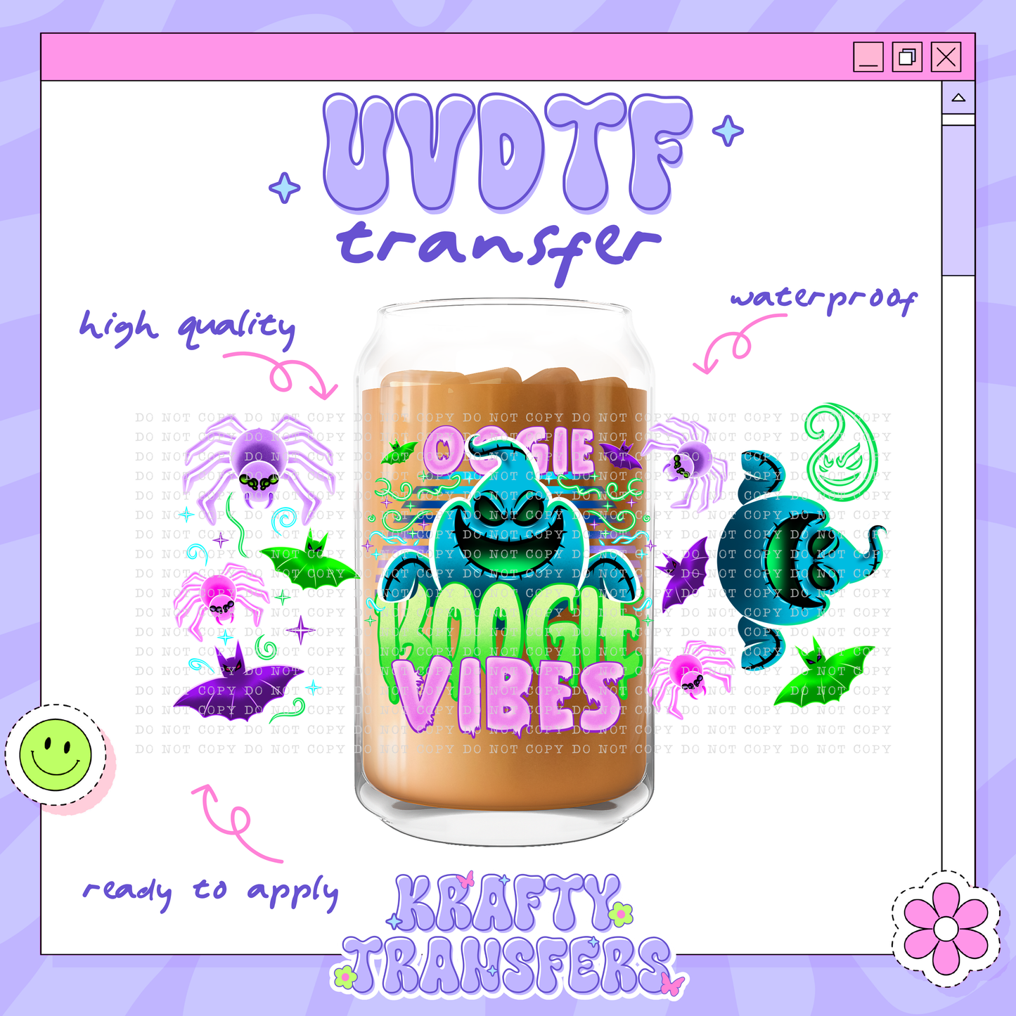 Boogs | #23 | 16oz UVDTF Wrap