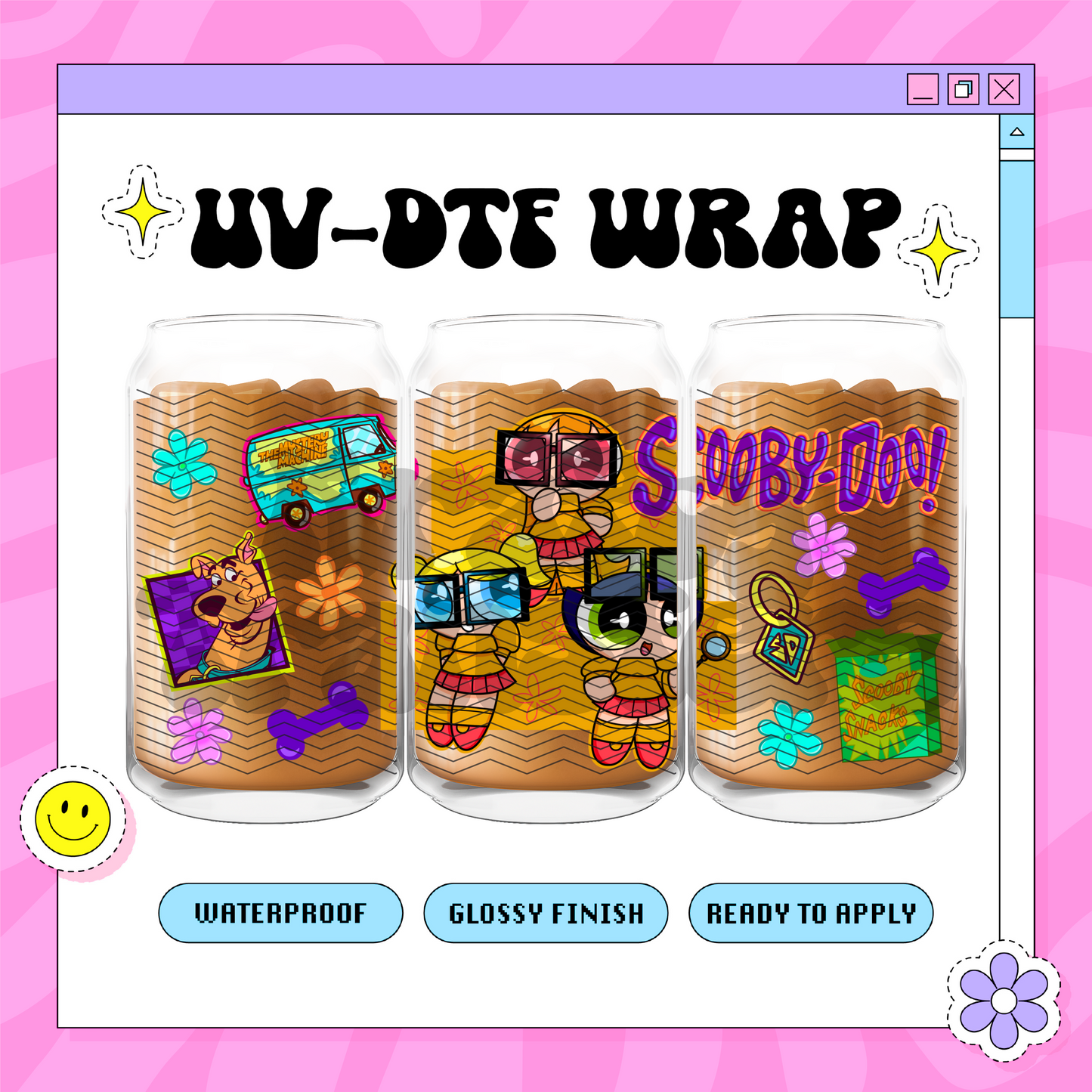 PPGs Scooby Exclusive - 16oz Glass Wrap