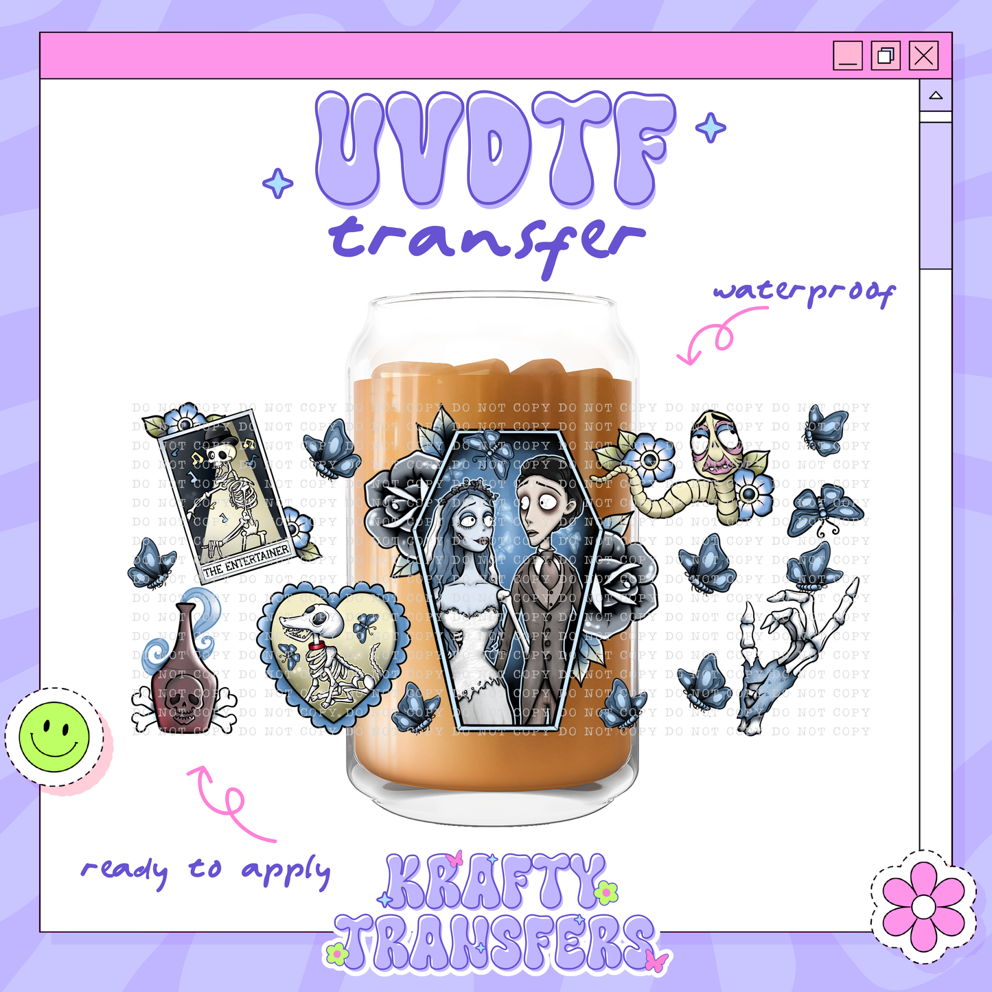Corpse Love - 16oz Glass Wrap