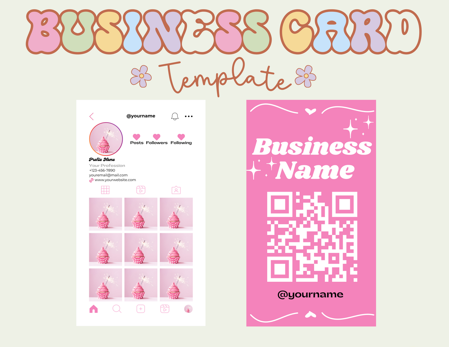 Business Card Template