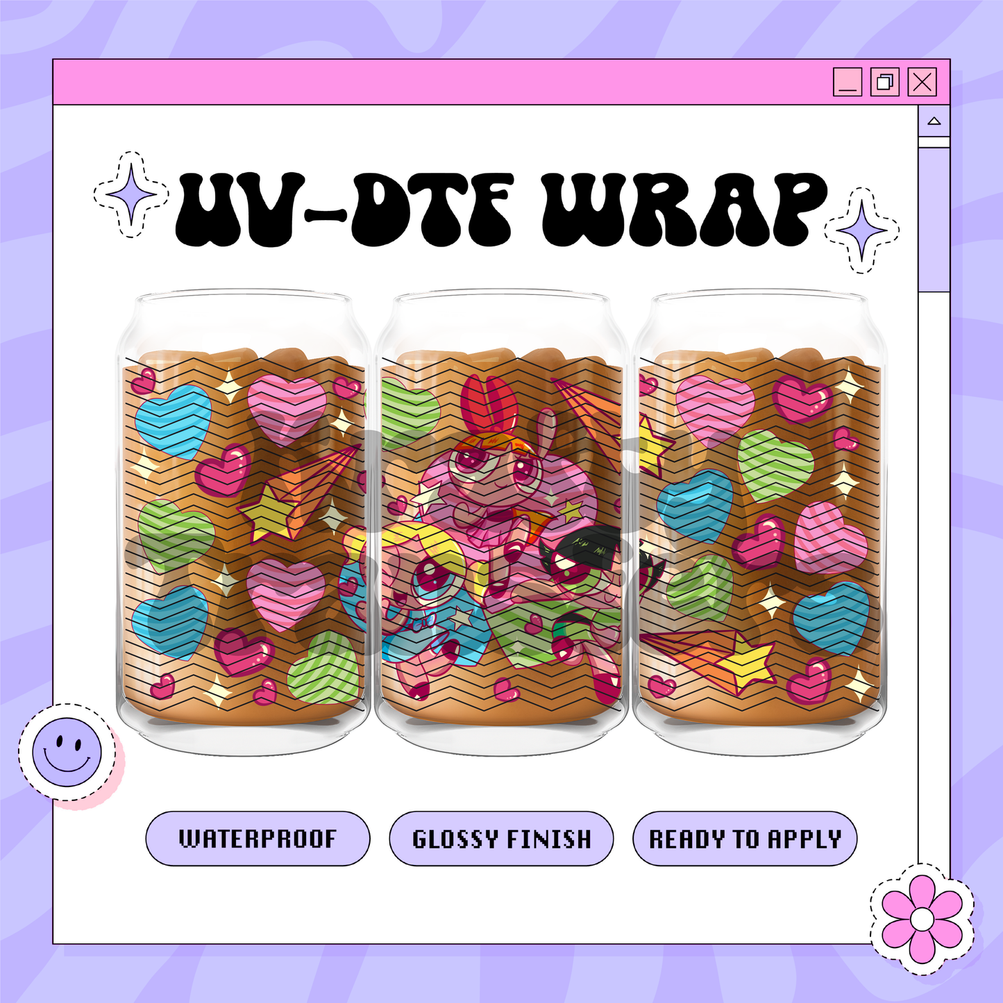 PPG 2000s - 16oz Glass Wrap