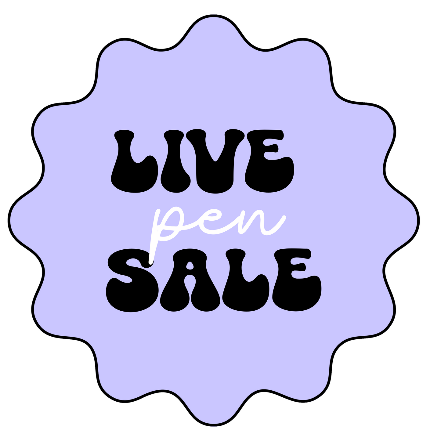 Live Pen Sale