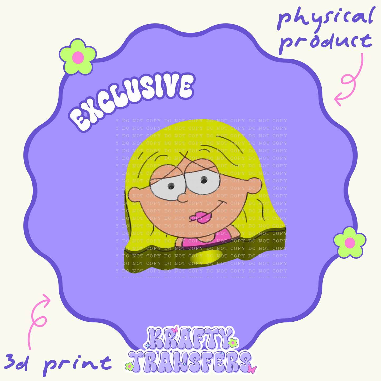 Liz EXCLUSIVE - 3D Straw Topper