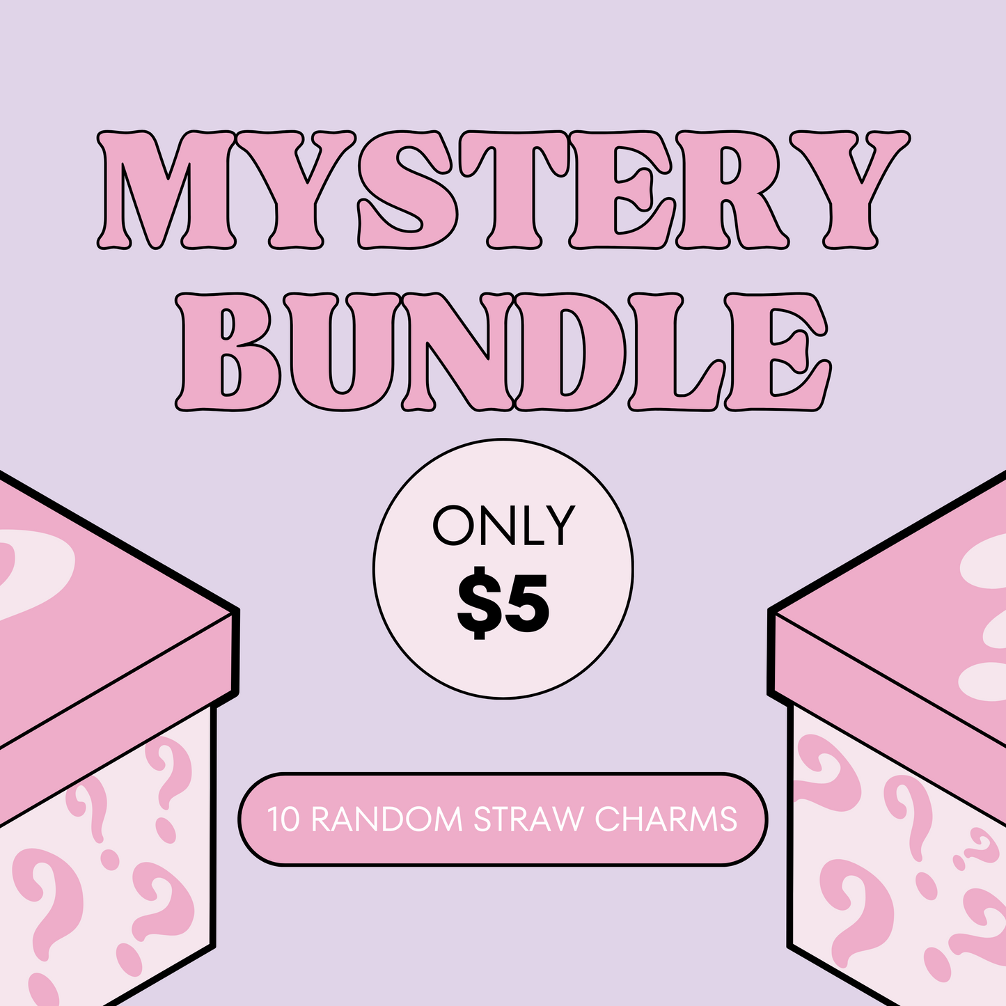 Mystery Bundle - Straw Charms