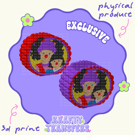 Comfy Girl & Molly EXCLUSIVE - Pen Holder 3D