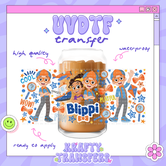 Blipp - 16oz Glass Wrap