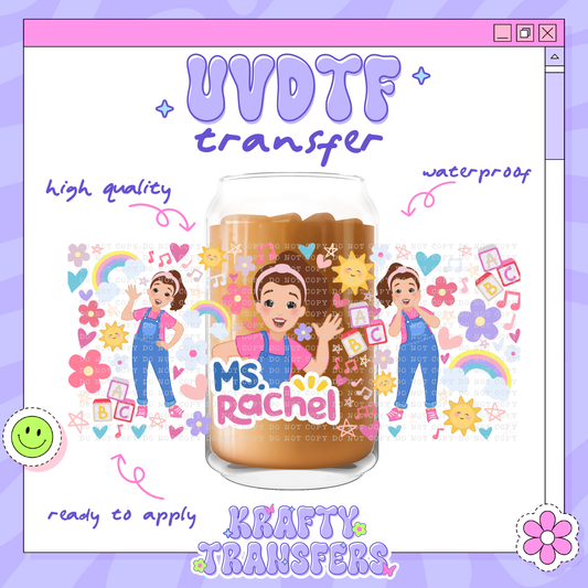 Rachel - 16oz Glass Wrap