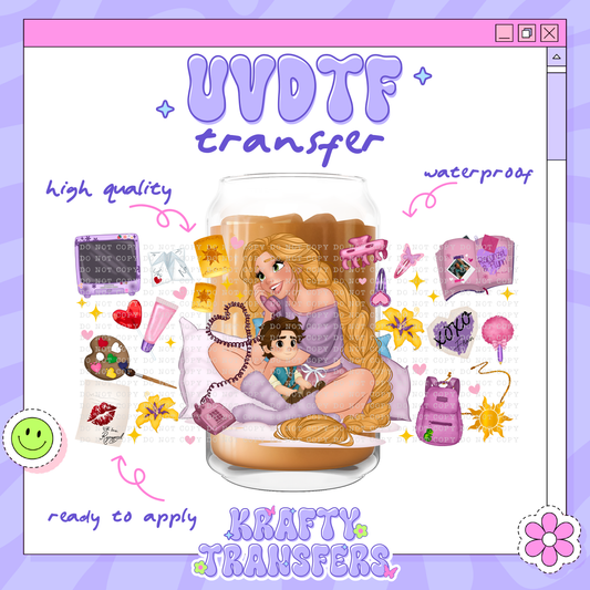 Slumber Rapu - 16oz Glass Wrap