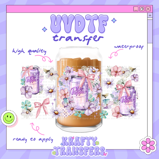 Purple Pepper - 16oz Glass Wrap