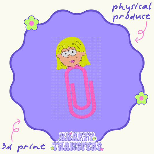 Liz EXCLUSIVE - Paper Clip 3D