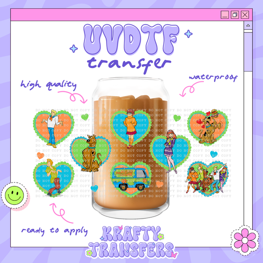 Scoobs Vday Exclusive - 16oz Glass Wrap