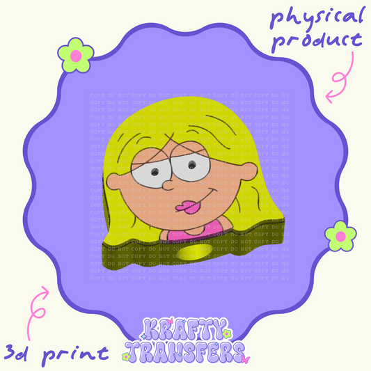 Liz EXCLUSIVE - 3D Straw Topper