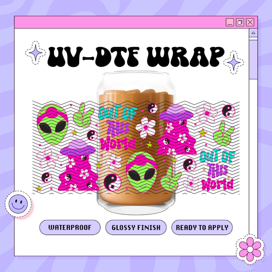 Out of This World - 16oz Glass Wrap