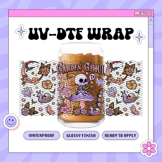 Spooky Garden - 16oz Glass Wrap