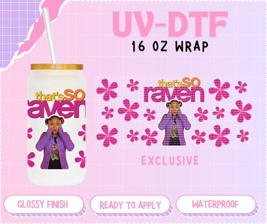 Raven - 16 Oz UV DTF Wrap