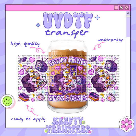 Spooky Duck  | #23 | 16oz UVDTF Wrap