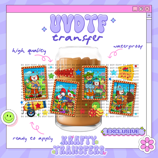 Jojo Clown Exclusive | #3 | 16oz UVDTF Wrap