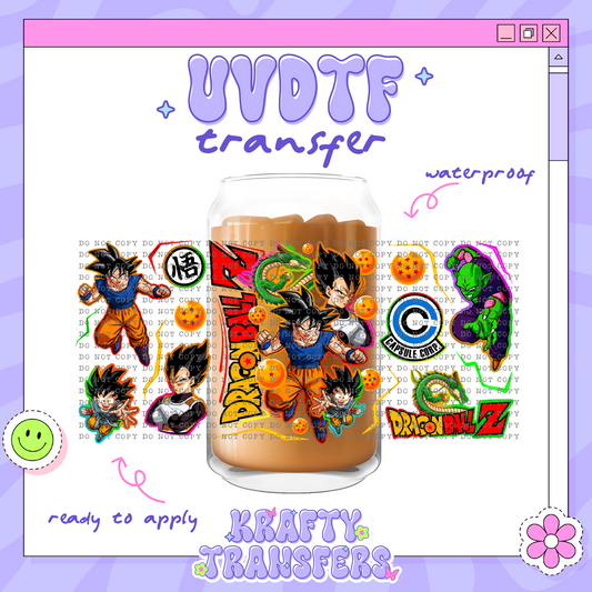 DBZ - 16oz Glass Wrap