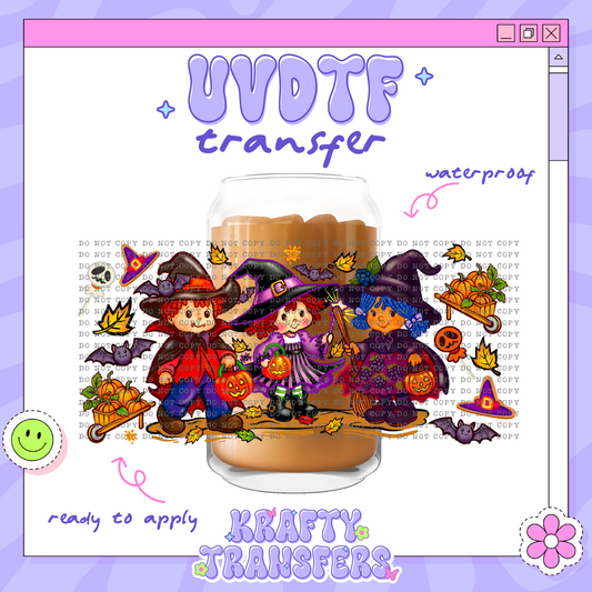 Spooky Strawberry & Friends - 16oz Glass Wrap