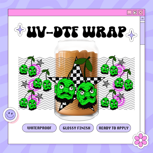 Kawaii Spirited + Kashira - 16oz Glass Wrap