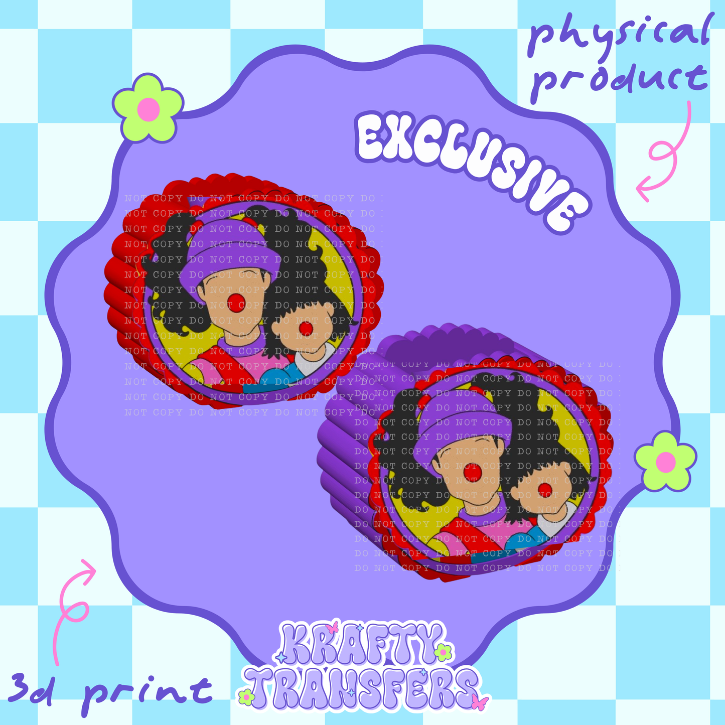Comfy Girl & Molly EXCLUSIVE - Pen Holder 3D
