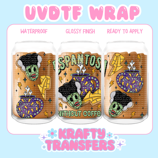Espantosa - 16 oz UV DTF WRAP