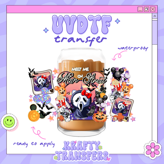 Spooky Dis+ Meet Me on Main (Assorted)