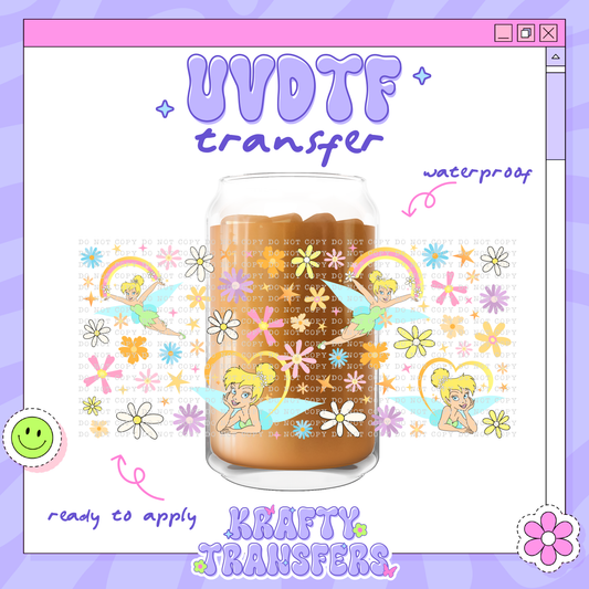 Dis Fairy - 16oz Glass Wrap