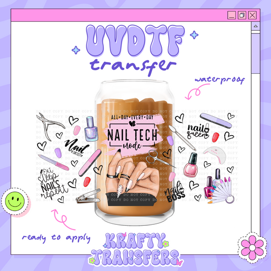 Nail Tech - 16oz Glass Wrap