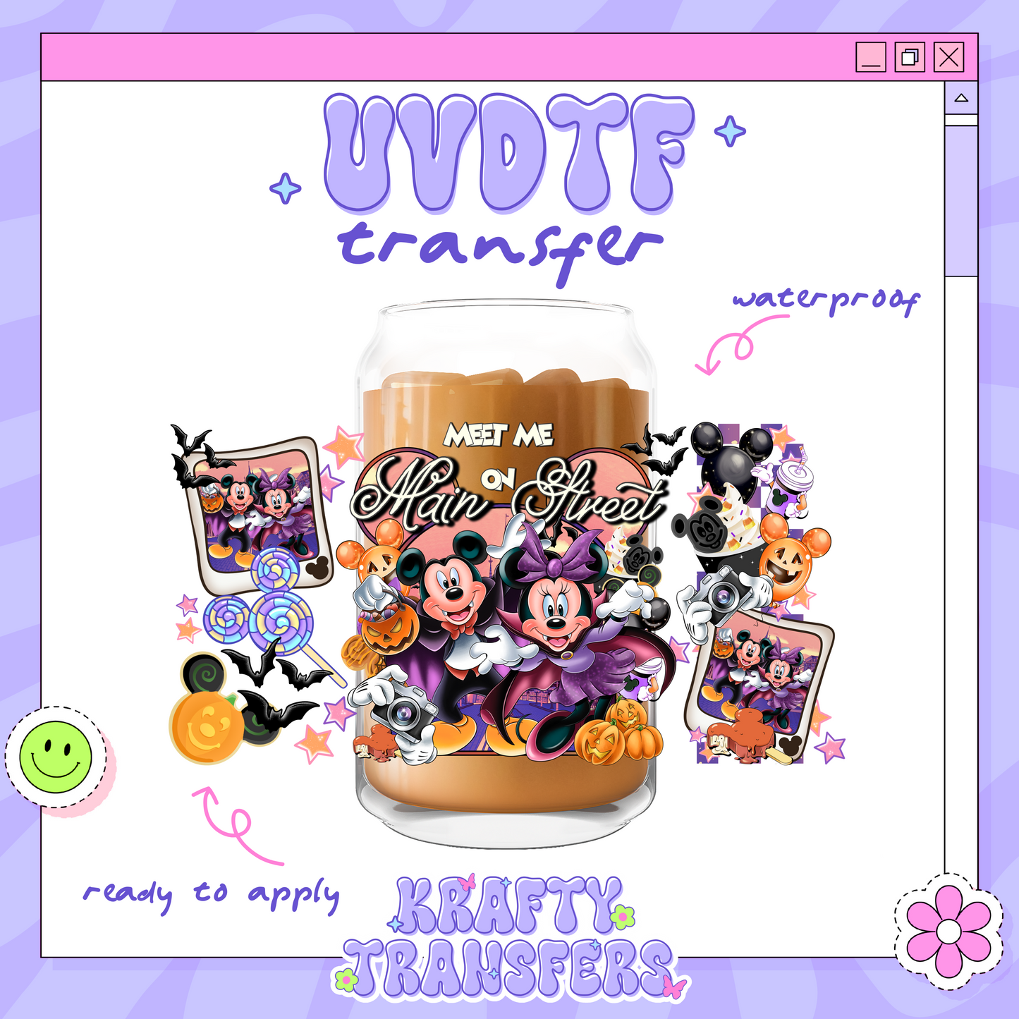 Spooky Dis+ Meet Me on Main (Assorted)