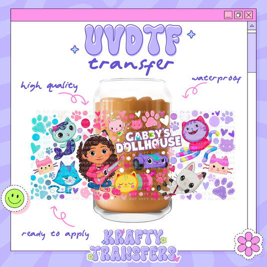 Gabby House - 16oz Glass Wrap