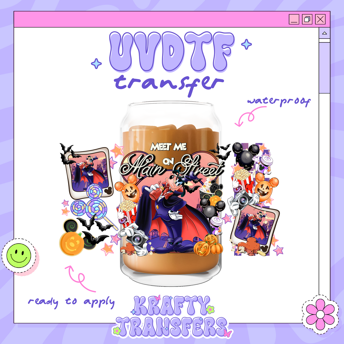 Spooky Dis+ Meet Me on Main (Assorted)
