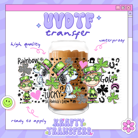 Snoop Irish - 16oz Glass Wrap