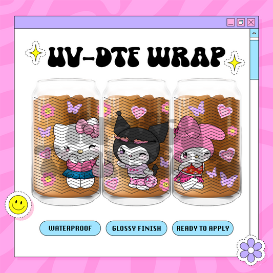 Y2K Kawaii EXCLUSIVE - 16 Oz UV DTF Wrap