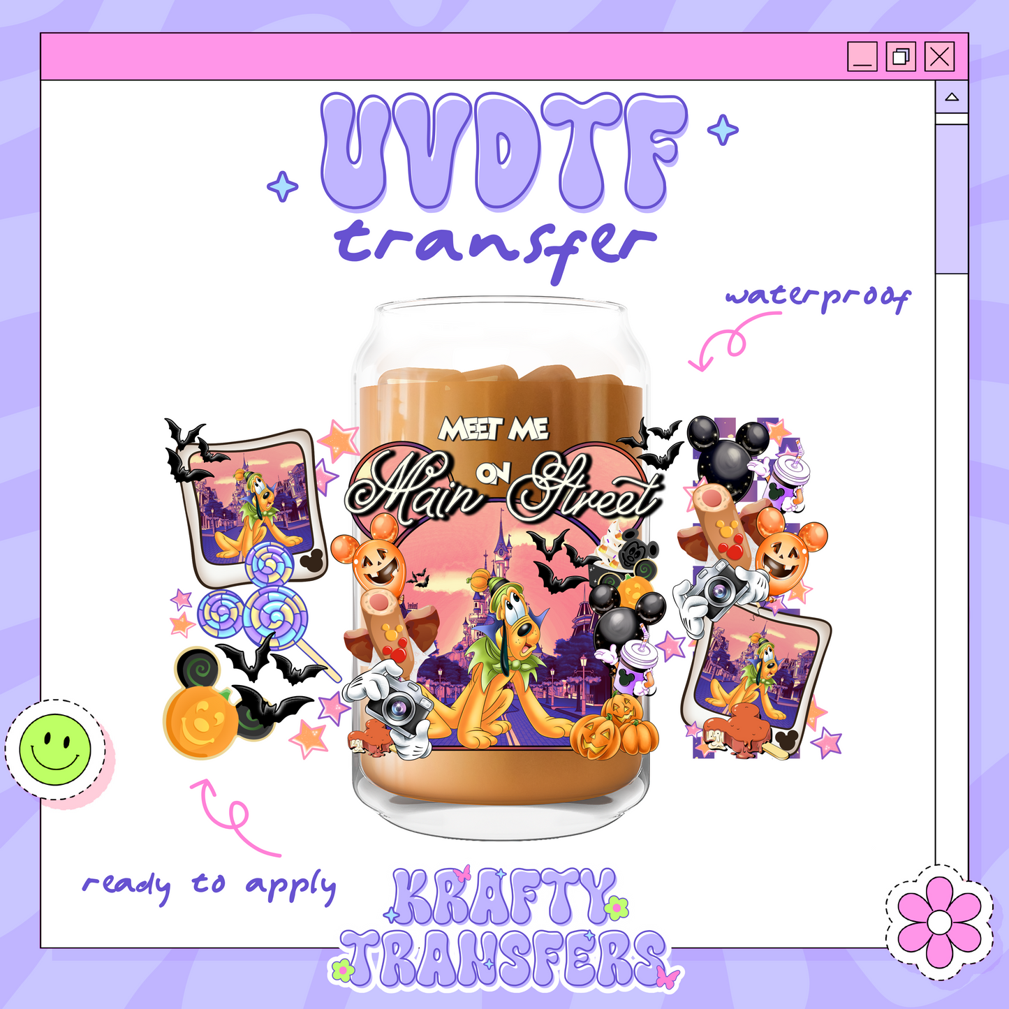 Spooky Dis+ Meet Me on Main (Assorted)