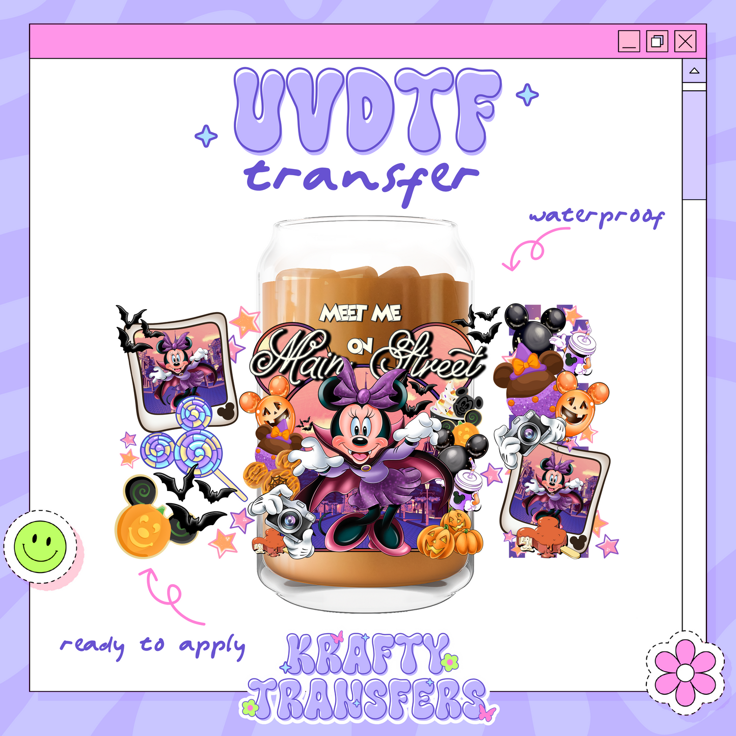 Spooky Dis+ Meet Me on Main (Assorted)