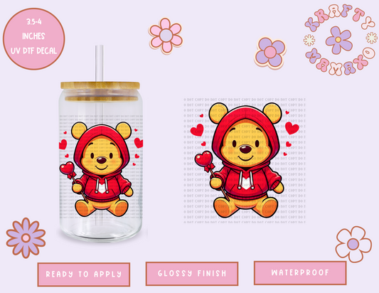 Bear Love - UV DTF Decal
