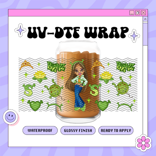 Dollz Ogre Exclusive - 16oz Glass Wrap