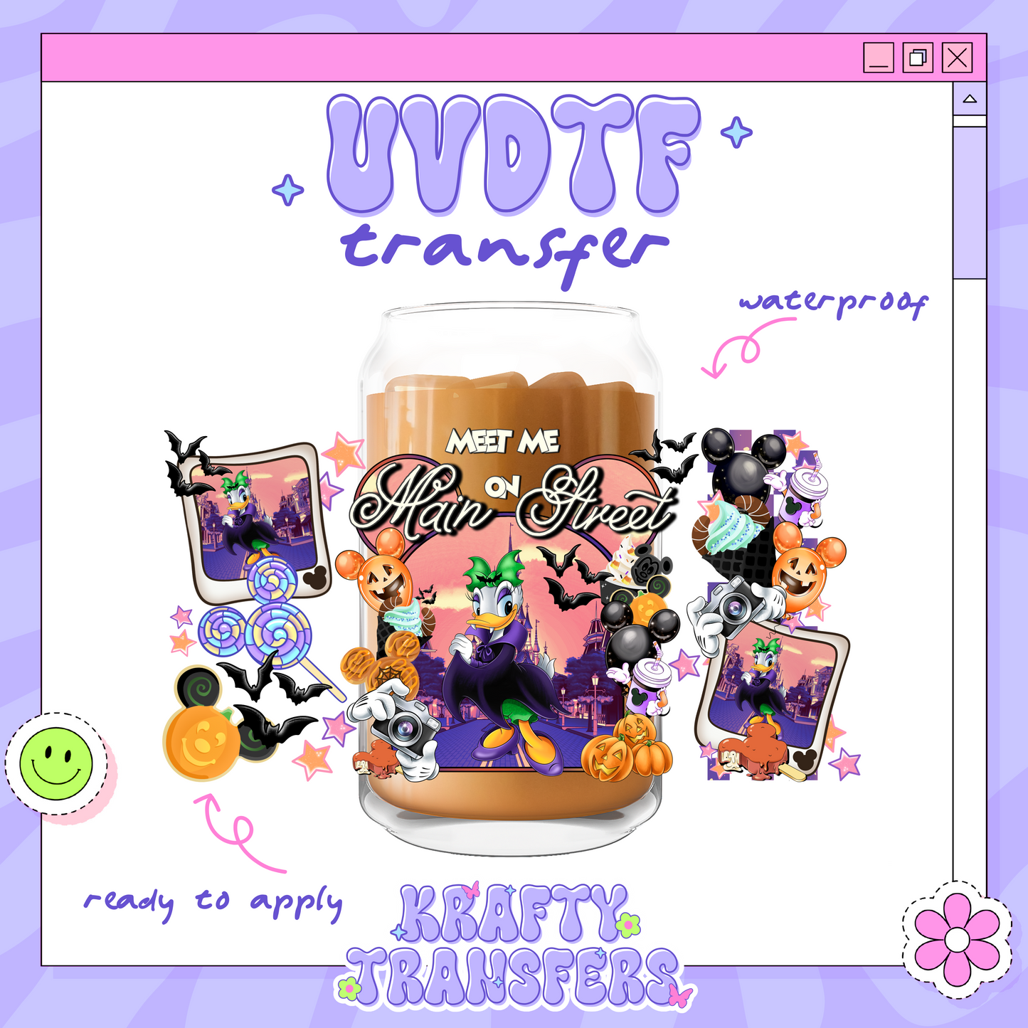 Spooky Dis+ Meet Me on Main (Assorted)